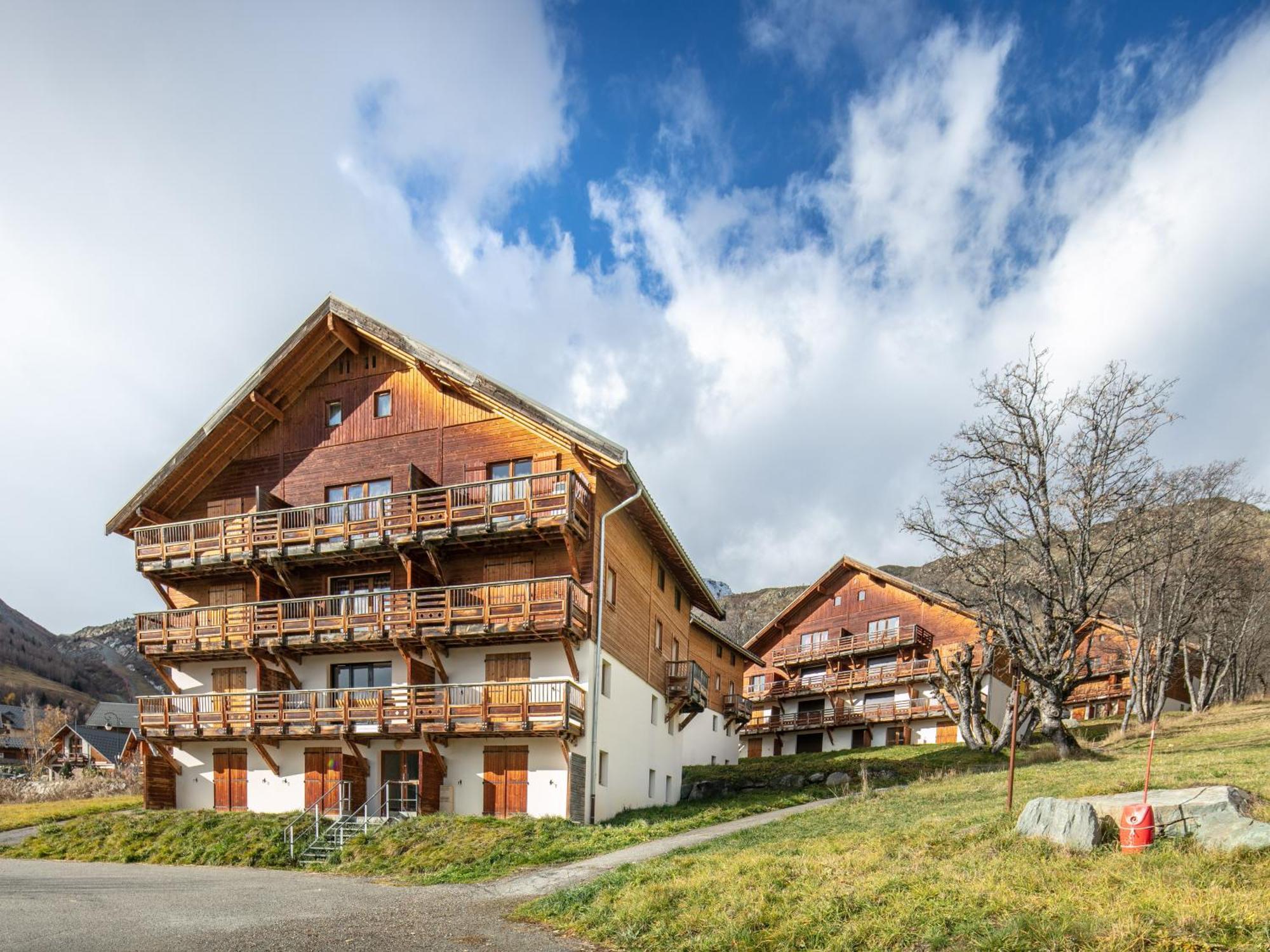 Vacanceole - Le Hameau De L'Alpage Saint-Sorlin-dʼArves Extérieur photo