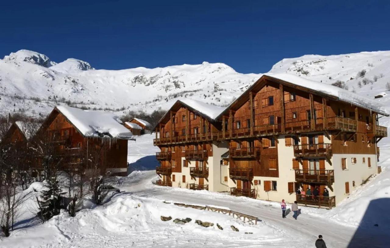 Vacanceole - Le Hameau De L'Alpage Saint-Sorlin-dʼArves Extérieur photo