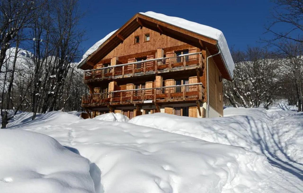 Vacanceole - Le Hameau De L'Alpage Saint-Sorlin-dʼArves Extérieur photo