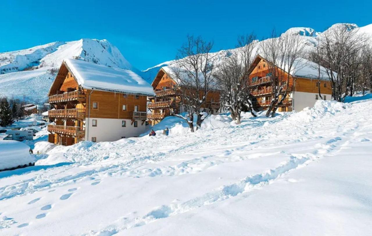 Vacanceole - Le Hameau De L'Alpage Saint-Sorlin-dʼArves Extérieur photo