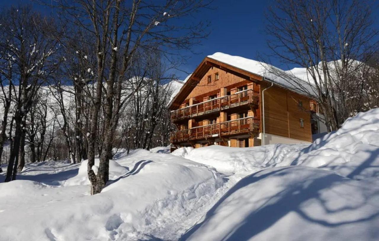 Vacanceole - Le Hameau De L'Alpage Saint-Sorlin-dʼArves Extérieur photo