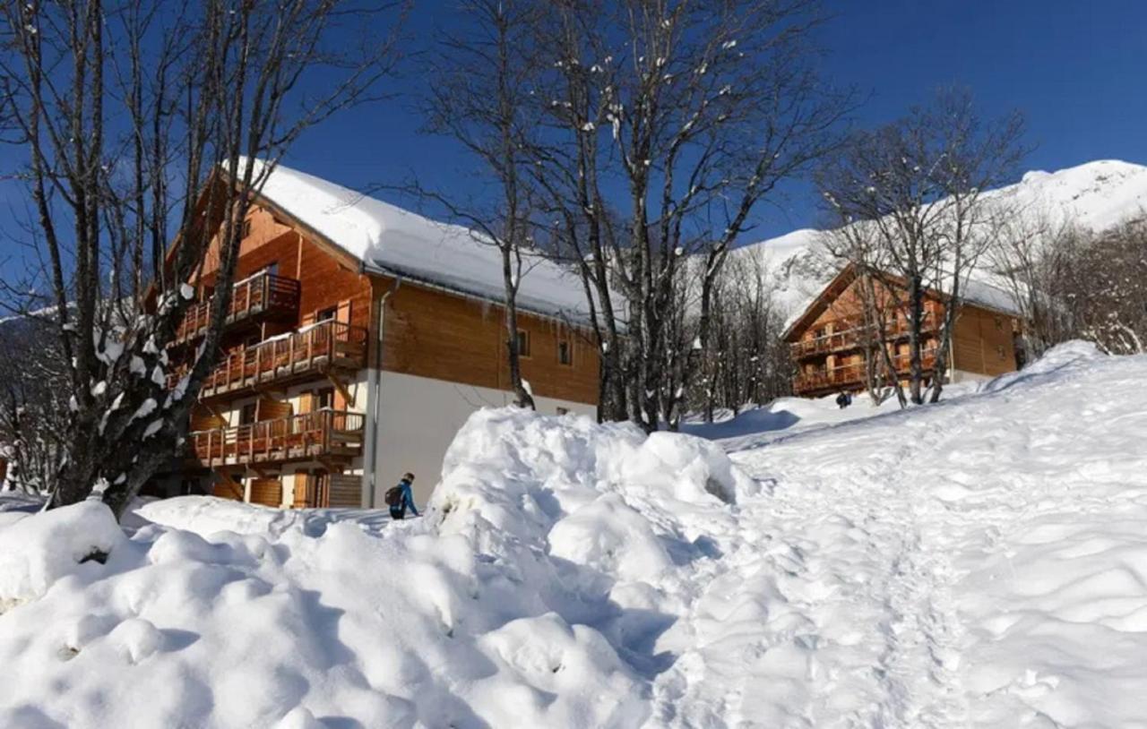 Vacanceole - Le Hameau De L'Alpage Saint-Sorlin-dʼArves Extérieur photo
